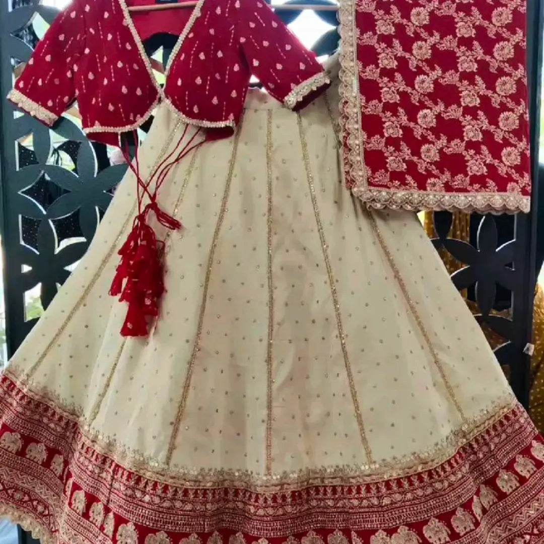 Lehengas by Rajiya Collections