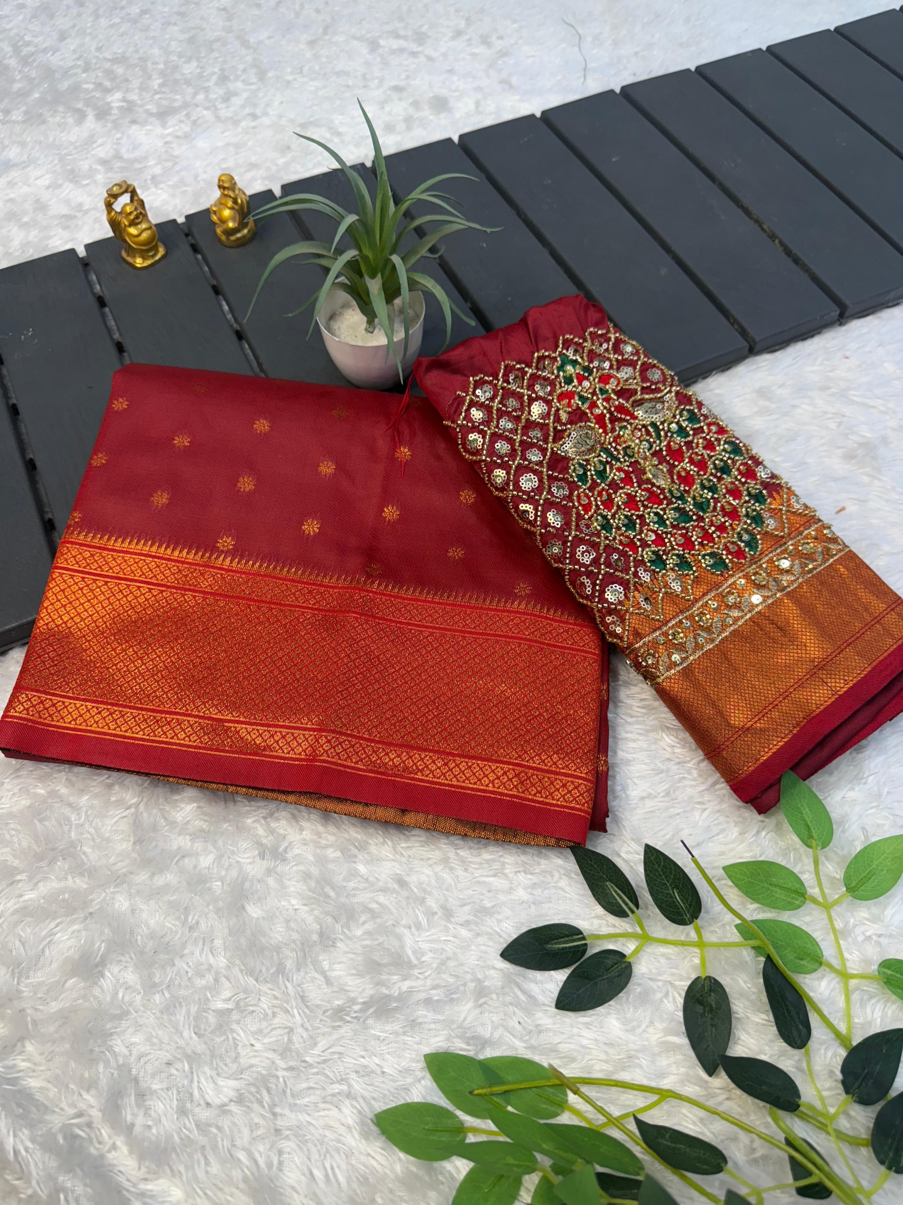 RCS-011 Unstitched blouse