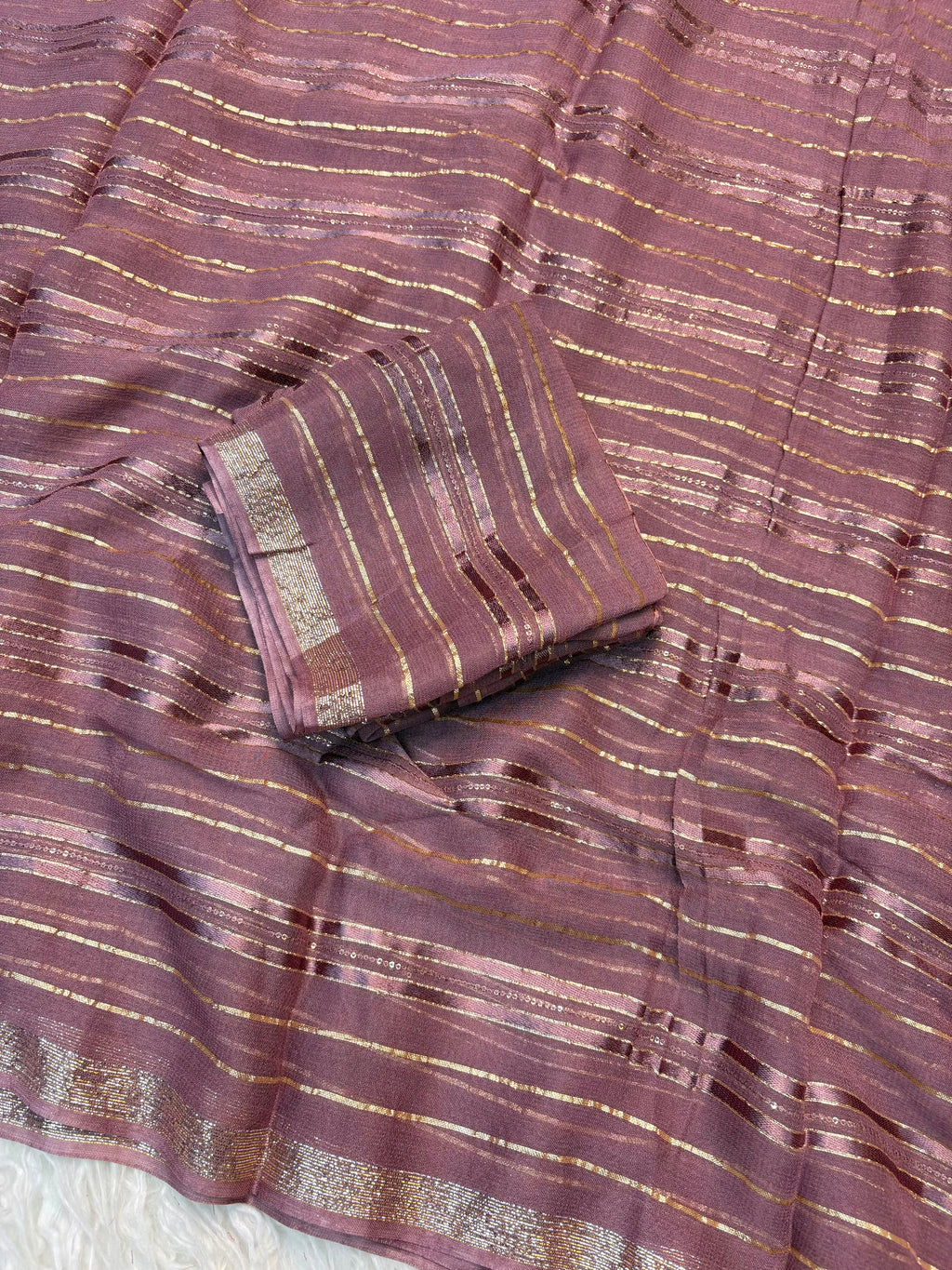 RCS-179 Onion pink Unstitched blouse