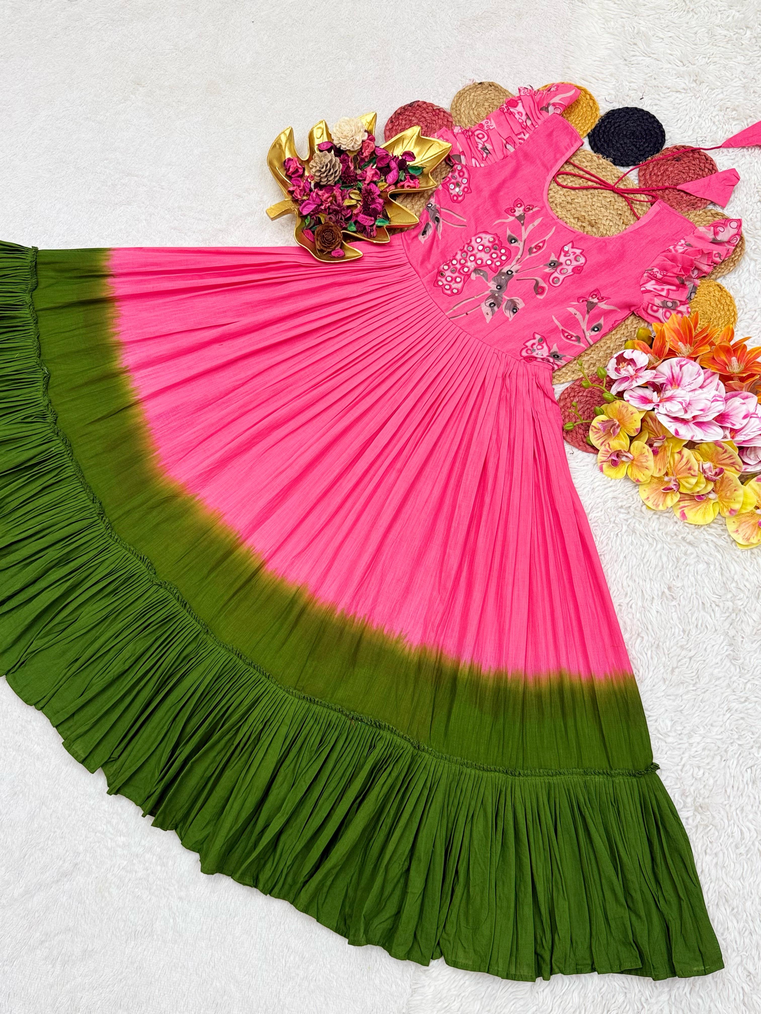 RCD-09 Pink and green