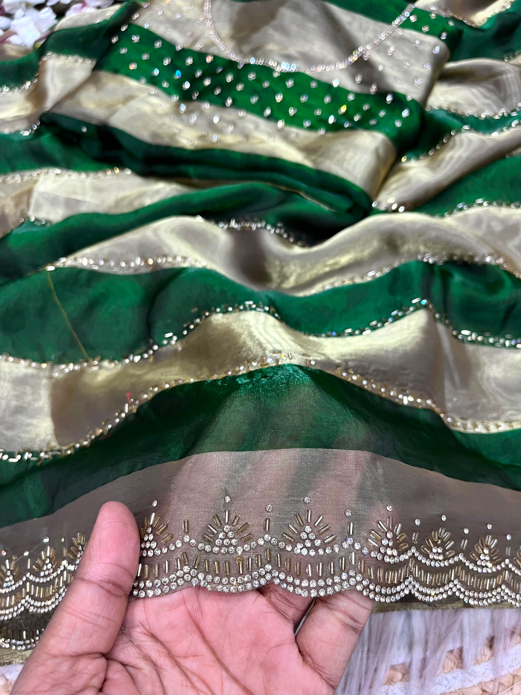RCS-178 Green Unstitched