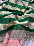 RCS-178 Green Unstitched