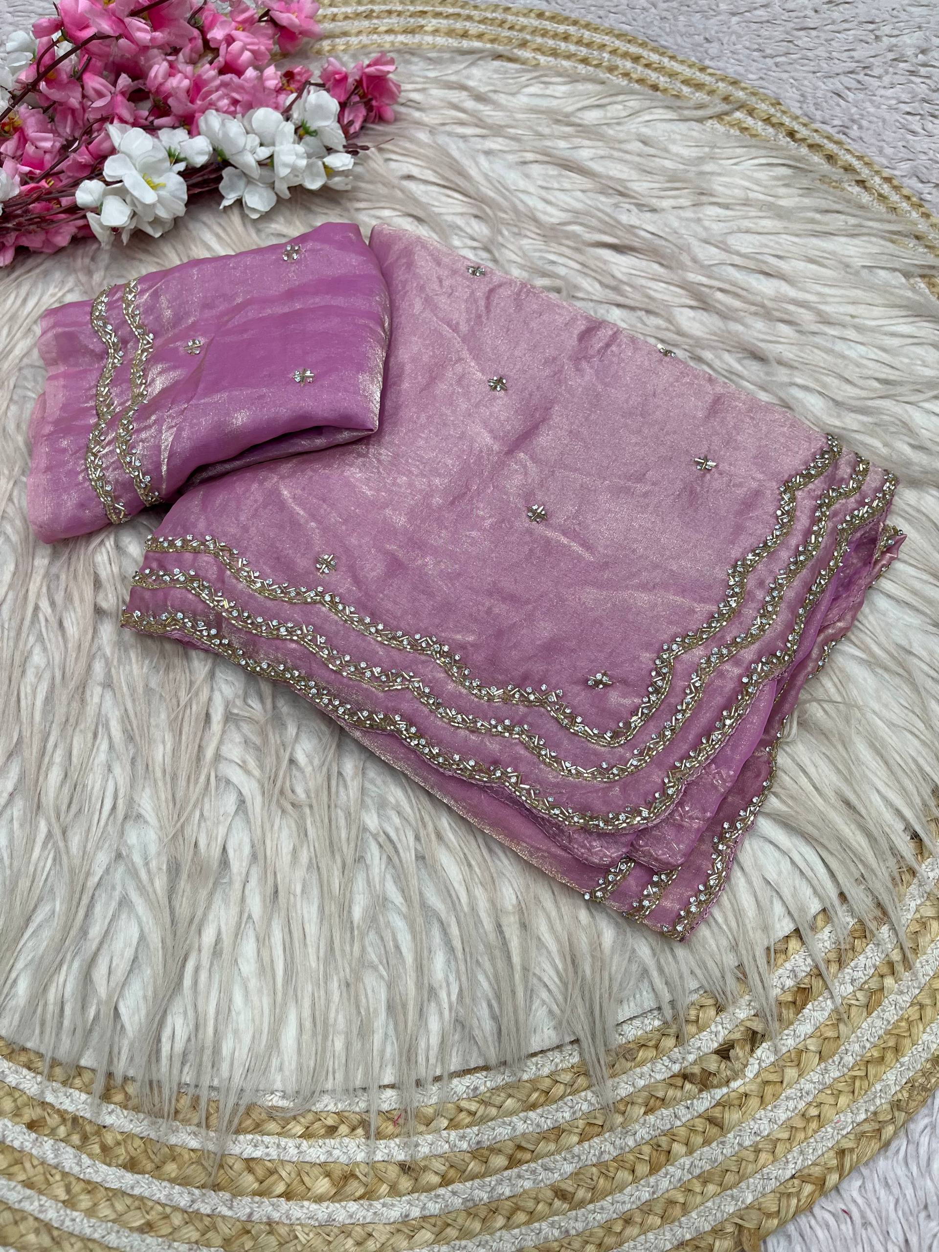 RCS-200 🩷 baby pink Unstitched blouse