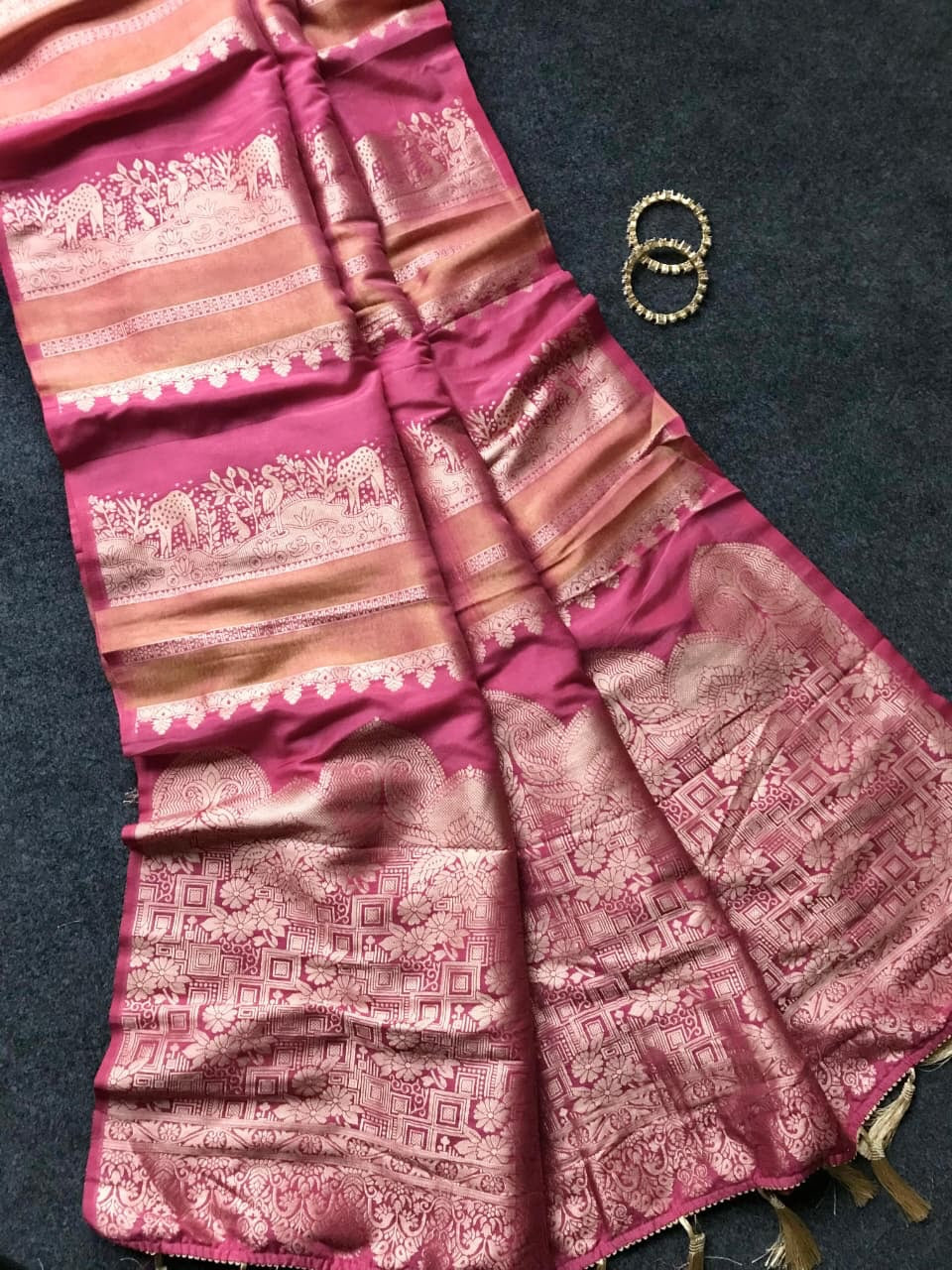 RCS-192 Onion pink Unstitched blouse