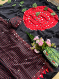 RCS-218 Red Unstitched blouse