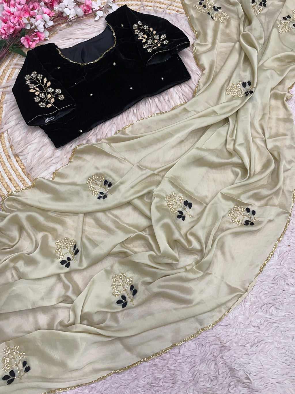 RCS-171 Light sea green Unstitched blouse