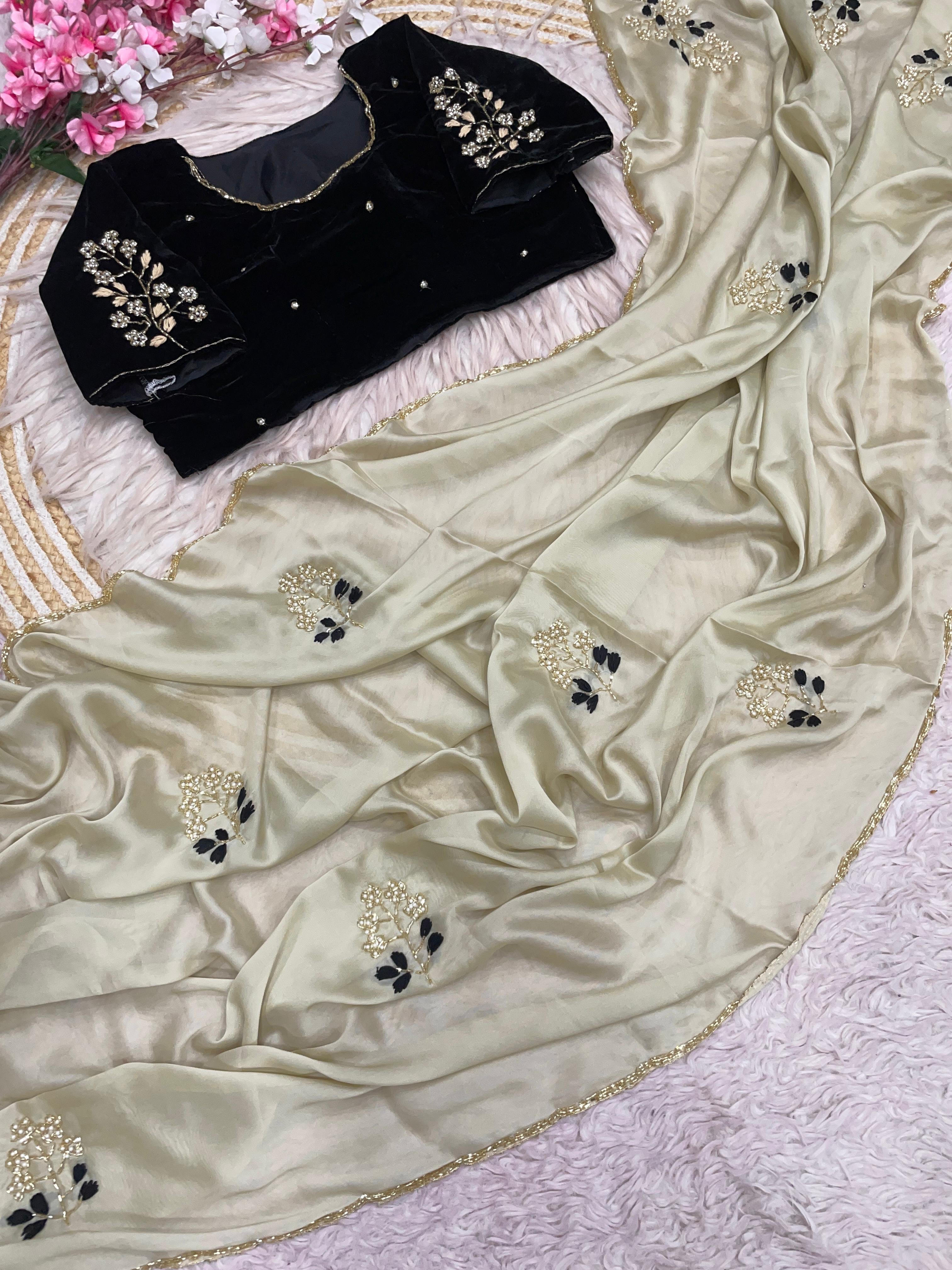 RCS-171 Light sea green Unstitched blouse