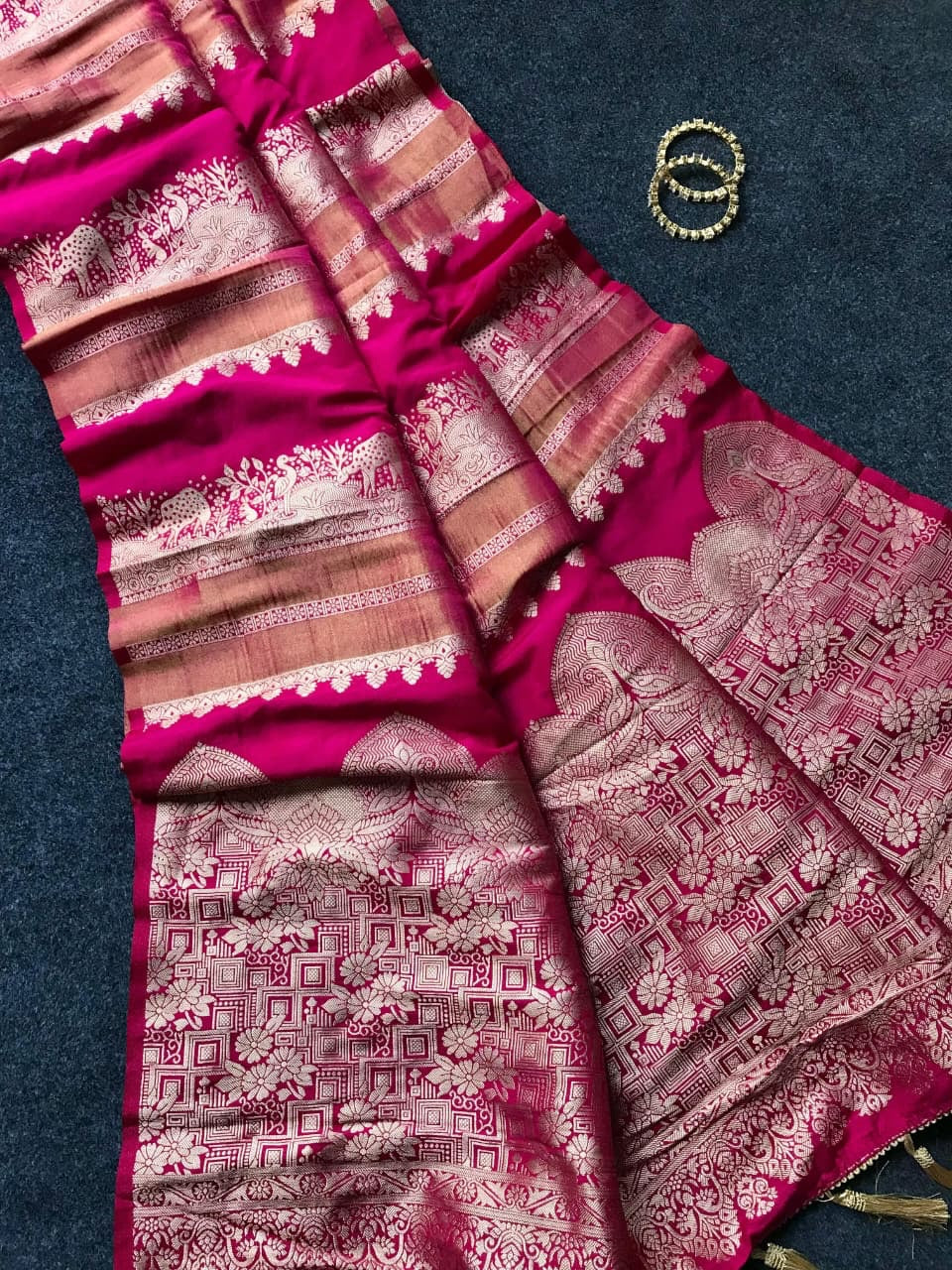 RCS-192 Pink Unstitched blouse