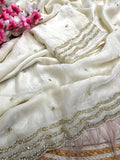 RCS-200 White Unstitched blouse