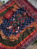 RCS-215 Single colour with unstitched blouse