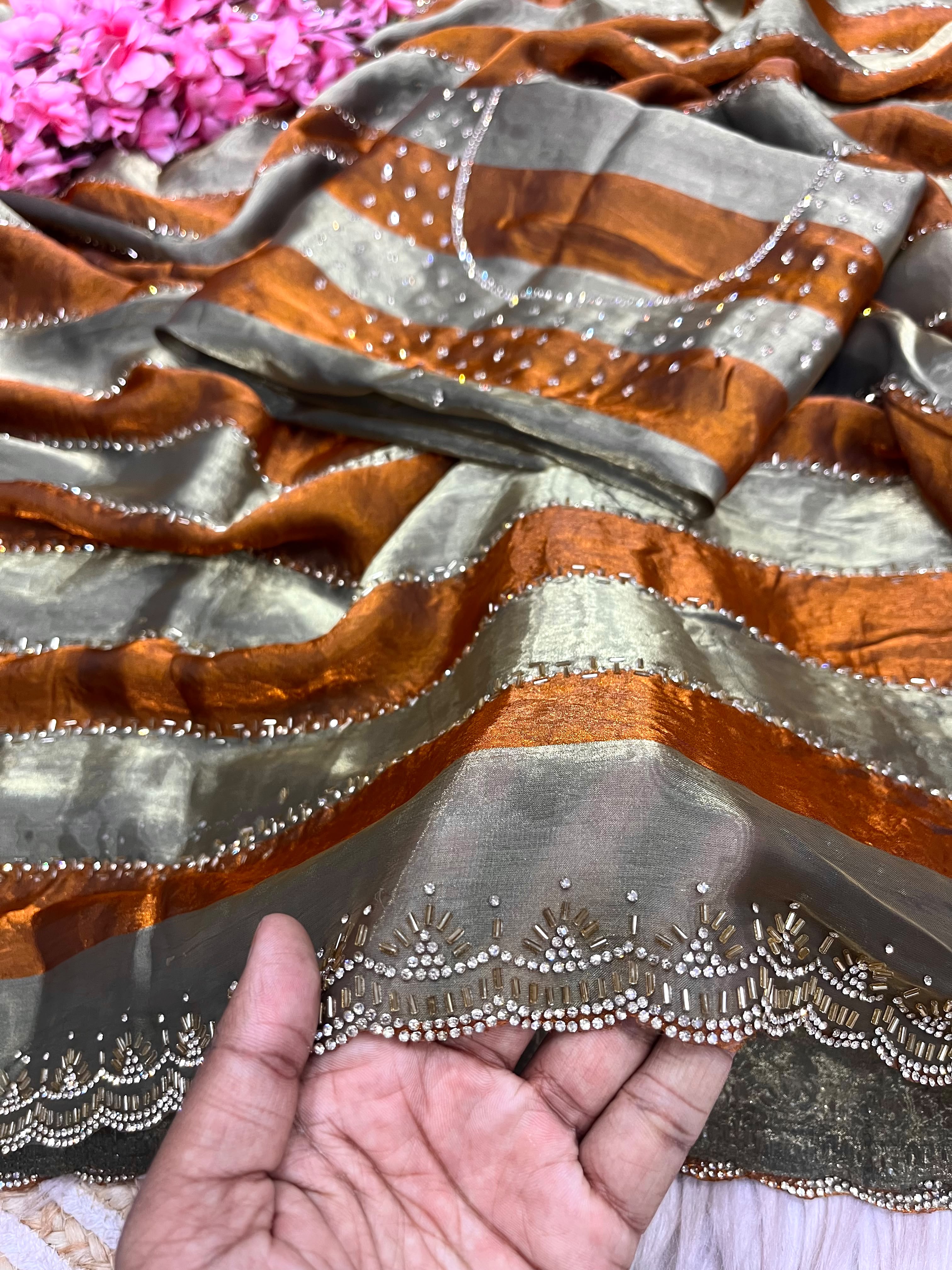 RCS-178 Orange Unstitched