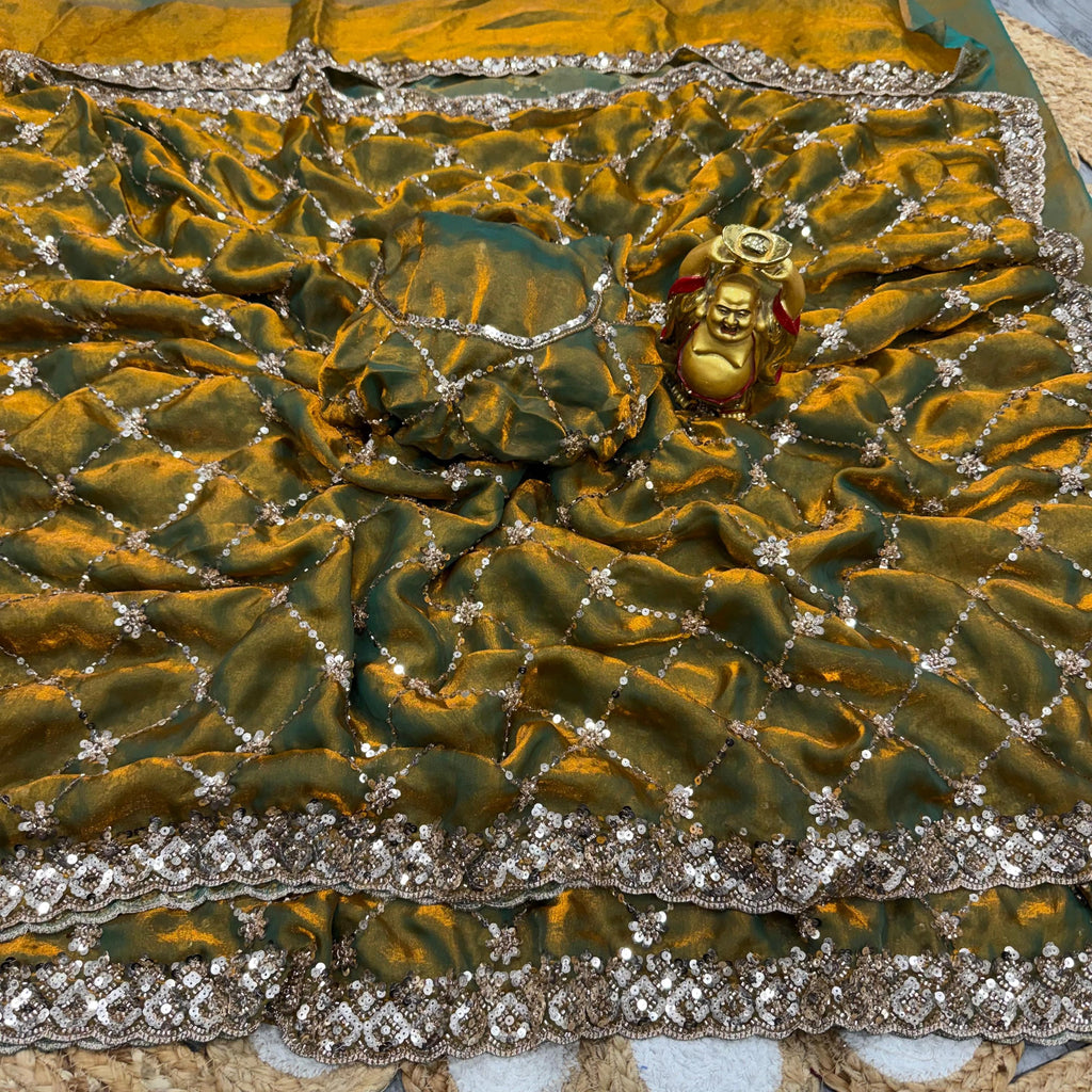 RCS-01 Mehendi green