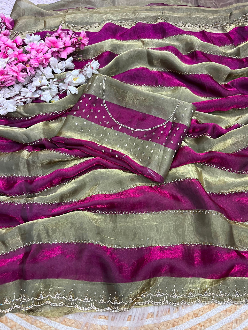 RCS-178 Pink Unstitched