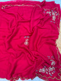 RCS -0203 Pink Unstitched blouse