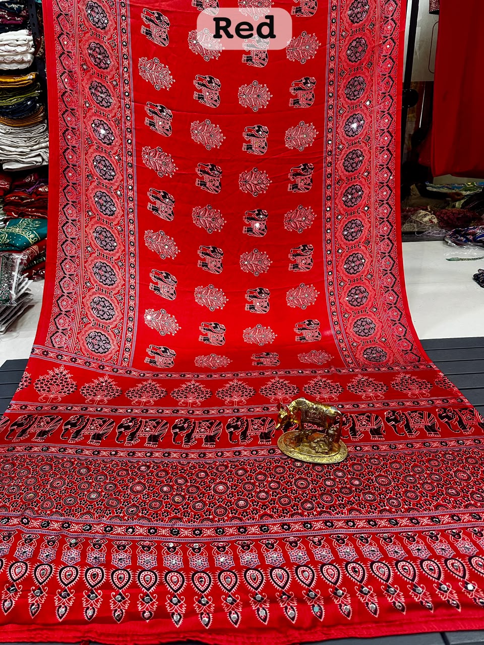 RCS-161 Res Unstitched blouse
