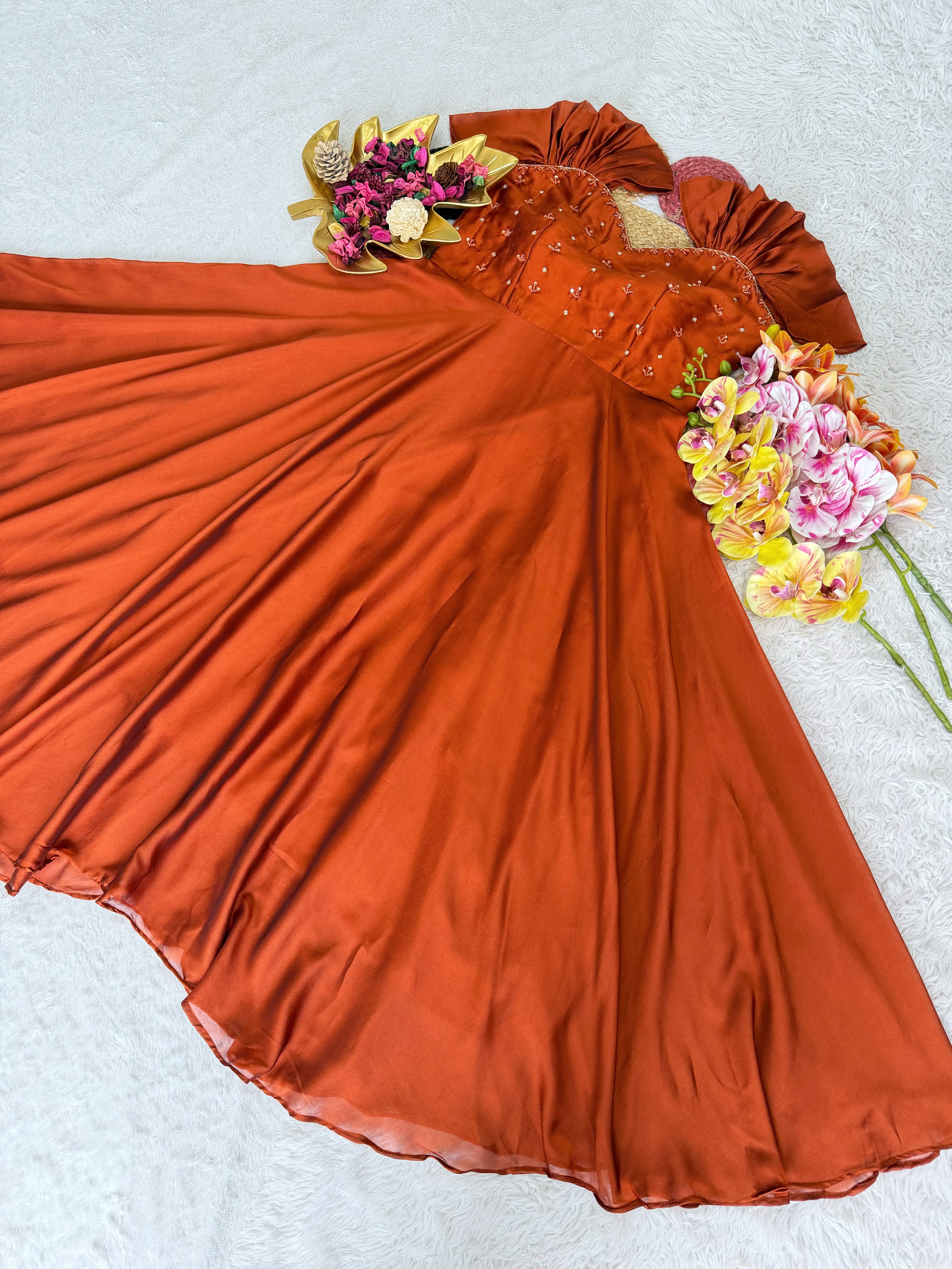 RCD-062 Rust Orange